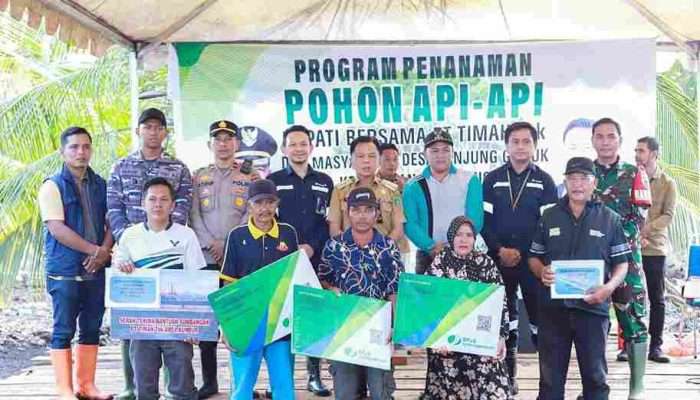 PT Timah Berikan Jaminan Sosial Bagi Nelayan dan Kelompok Tani di Kecamatan Rangsang