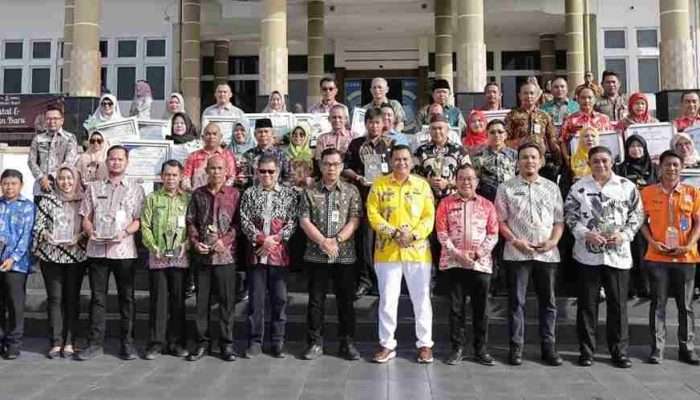 Budi Utama Pimpin Apel Perdana 2025, Tegaskan Kolaborasi dan Inovasi untuk Kemajuan