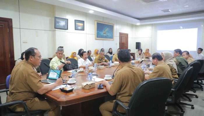 Pemprov Babel Gelar Rakor Dukung Program Makan Bergizi Gratis