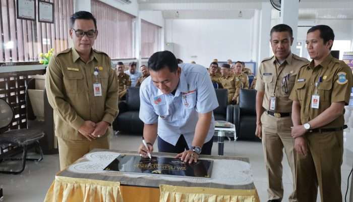 Penjabat Walikota Pangkalpinang Resmikan Mal Pelayanan Publik