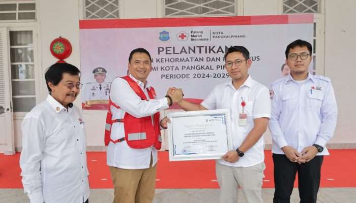 Budi Utama Dorong PMI Baru jadi Motor Penggerak Sosial dan Ekonomi