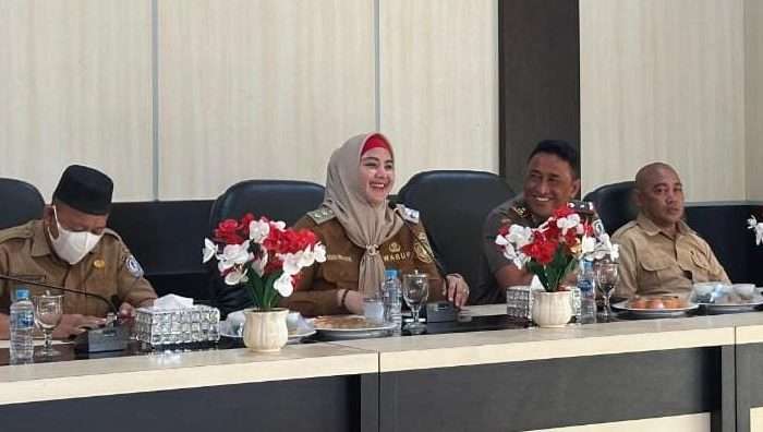 Wakil Bupati Pimpin Rapat Koordinasi Awal Tahun 2025 Pemkab Basel