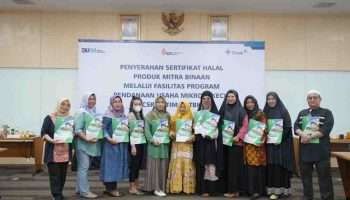 PT Timah Mendukung Upaya Peningkatan Daya Saing UMKM