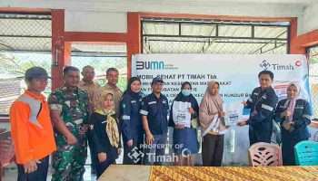 Mobil Sehat PT Timah Permudah Akses Kesehatan Bagi Masyarakat