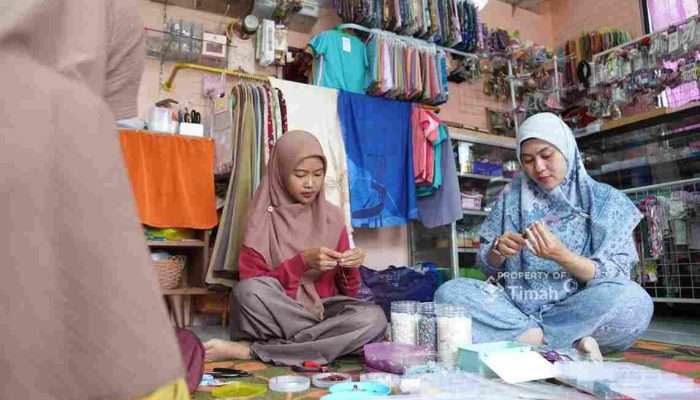 Perjalanan O’Bross Collection bersama PT Timah, Kerajinan Tangan Hingga Hijab Motif Lokal