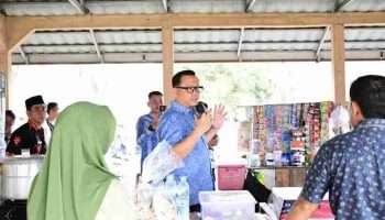 Penjabat Bupati Banyuasin Muhammad Farid Tinjau Pusat Kuliner