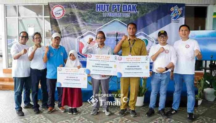 PT DAK Salurkan Bantuan Sosial ke Sekolah dan Panti Asuhan