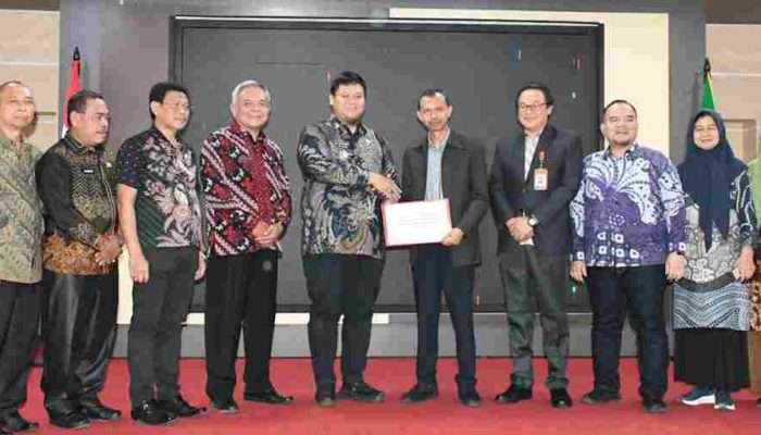 Erwin Ibrahim Buka Sosialisasi Penerimaan Mahasiswa Baru Polsri Kampus Banyuasin