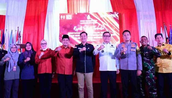 KPU Banyuasin Tetapkan Askaloni Sebagai Bupati Banyuasin