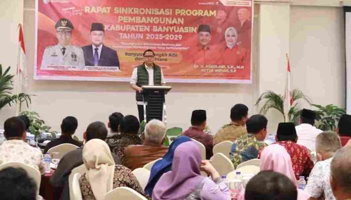 Penjabat Bupati Banyuasin: Pembangunan harus Berlanjut dan Terintegrasi