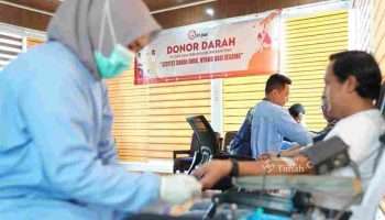 Peringati HUT ke-29, PT DAK Gelar Bakti Sosial Hingga Ajak Karyawan Wujudkan Visi Perusahaan