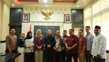 Ketua DPRD Babel Terima Audensi Pemuda ICMI Babel