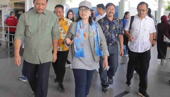 Wamen Diktisaintek RI Kunjungi Babel, Persiapkan SMA Unggul Garuda