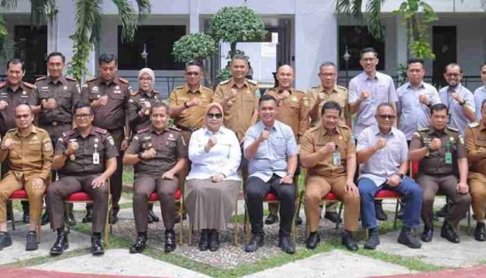 Kejagung Gelar Rakor Rancangan Tata Kelola Kemitraan Jasa Pertambangan Timah