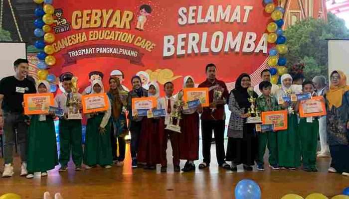 SD MIN 2 Pangkalpinang Sabet Juara 1 Lomba Cerdas Cermat GEC 2025