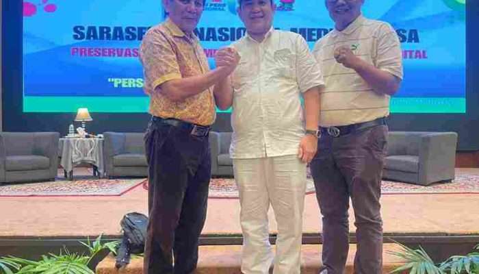 PWI Pusat Copot Andi Gino, Marganas Nainggolan Ditunjuk sebagai Plt Ketua PWI Kepri