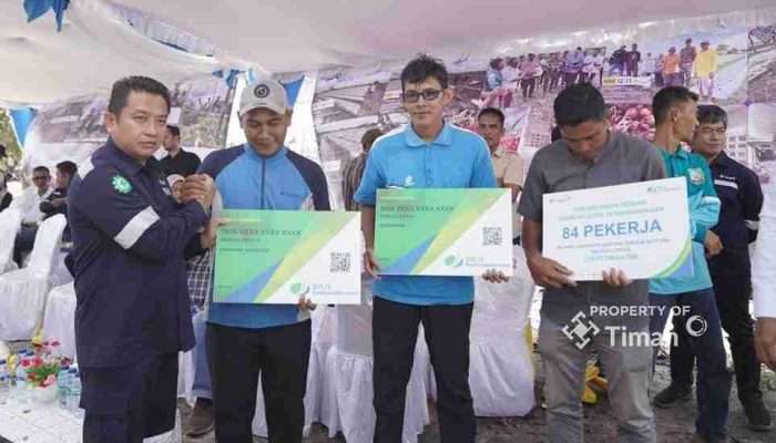 PT Timah Fasilitasi Akses BPJS Ketenagakerjaan untuk Nelayan