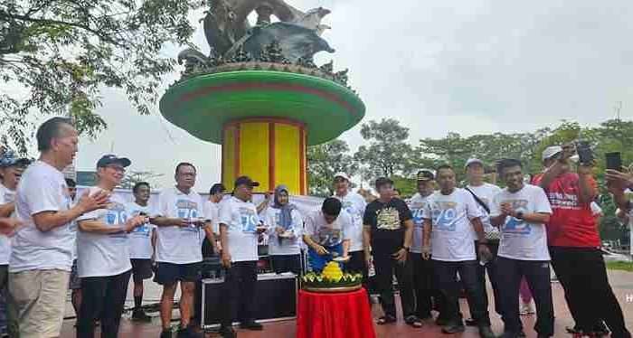 PWI Tegaskan Komitmen Anti Korupsi Lewat Penandatanganan Ikrar di Peringatan HPN 2025