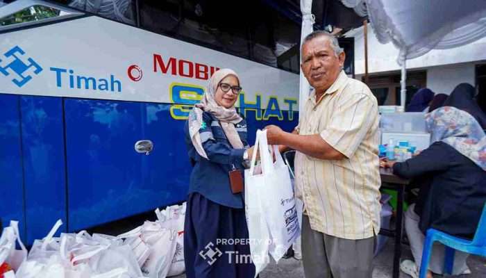 Ratusan Warga Belinyu Manfaatkan Layanan Kesehatan Gratis Mobil Sehat PT Timah