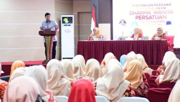 DWP Banyuasin Gelar Pertemuan Rutin dan Sosialisasi E-Reporting