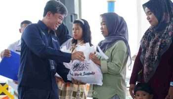 PT Timah Cegah Stunting dan Tingkatkan Gizi Anak untuk Wujudkan Generasi Emas 2045