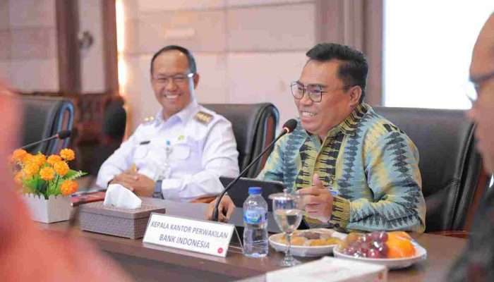 Penjabat Gubernur Minta Perkuat Sinergi dan Kolaborasi Kendalikan Inflasi