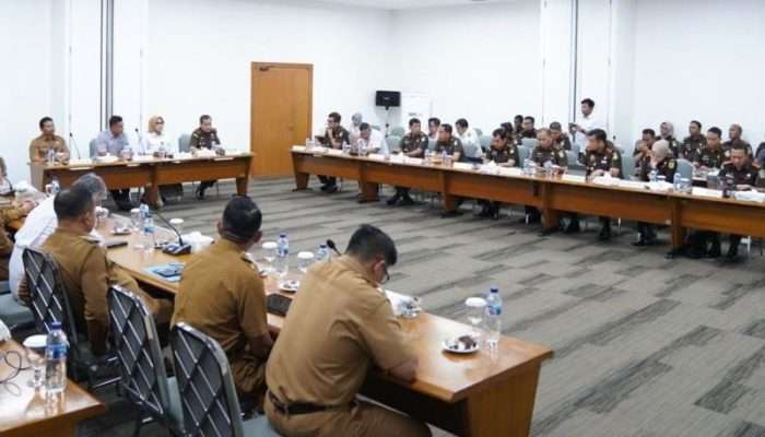 Kejagung dan PT Timah Gelar Rakor Bersama Pemerintah se Babel Terkait Tata Kelola Pertimahan