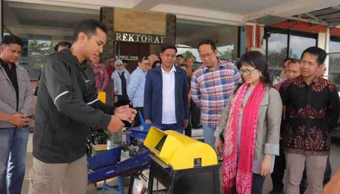 Wamen Dikti Saintek Stella Christie Kunjungi Universitas Bangka Belitung