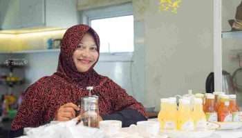 Arum Wedang, Mitra Binaan PT Timah yang Sukses Bangun Usaha Minuman Herbal