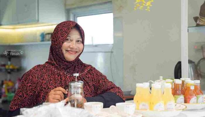 Arum Wedang, Mitra Binaan PT Timah yang Sukses Bangun Usaha Minuman Herbal