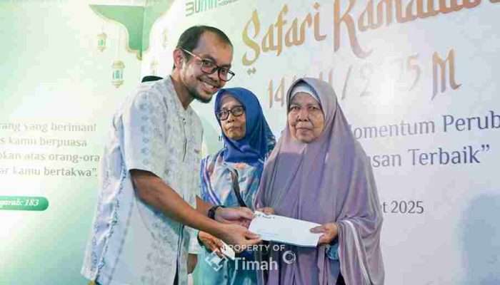 Apresiasi Peran Guru Ngaji di Bangka Barat, PT Timah Berikan Tali Asih Untuk Sepuluh Guru Ngaji
