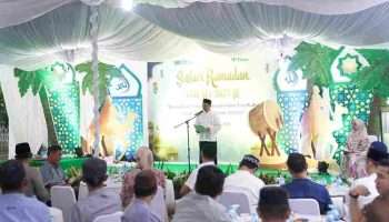 Rangkaian Safari Ramadhan PT Timah di Area Bangka Selatan Ditutup