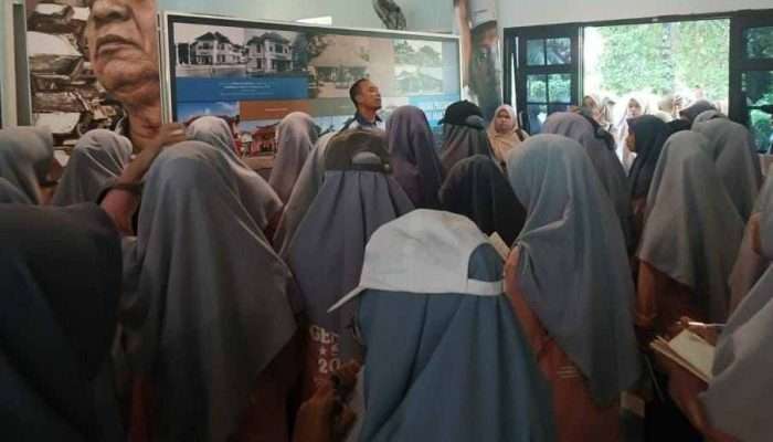 Museum Timah Indonesia Mentok  Jadi Wadah Edukasi Sejarah Pertimahan di Pulau Bangka 