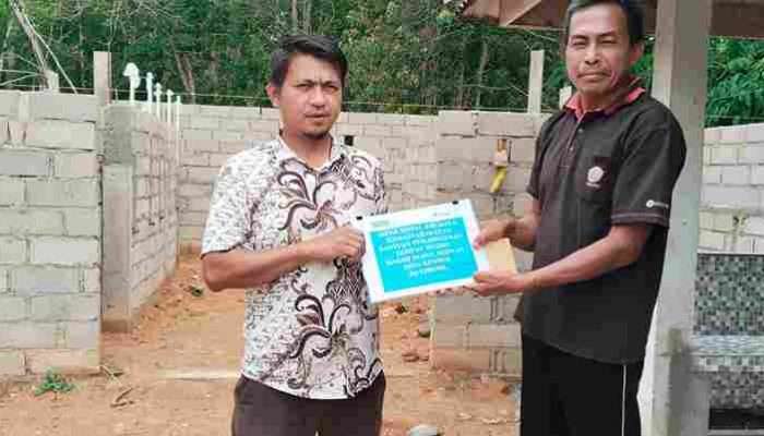 PT Timah Serahkan Bantuan untuk Dua Rumah Ibadah di Pulau Kundur