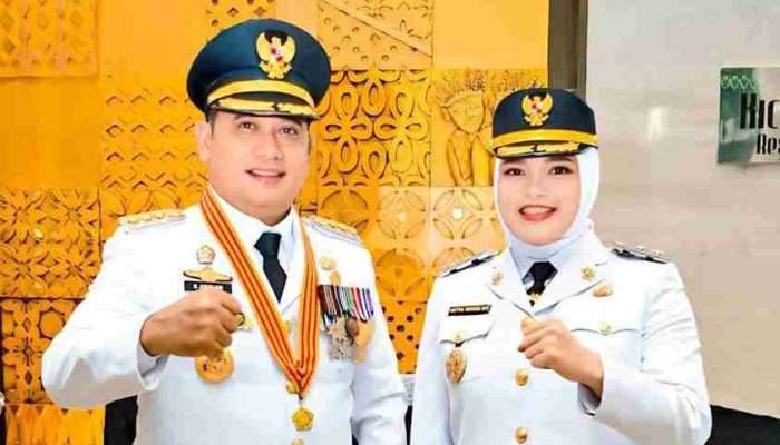 Dilantik Presiden Prabowo, Askolani dan Netta Resmi Pimpin Kabupaten Banyuasin