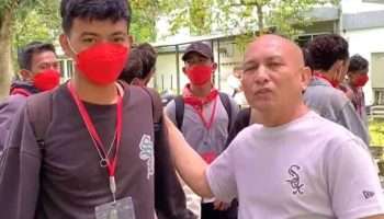 Ketua DPRD Babel Sambut Kedatangan Warga Babel Korban TPPO Myanmar