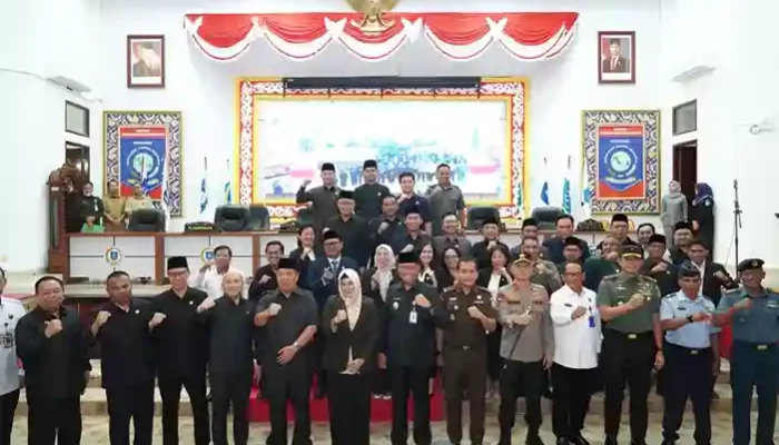 DPRD Babel Gelar Paripurna Penetapan Gubernur dan Wakil Gubernur Terpilih