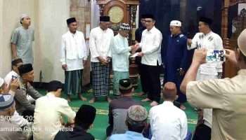 Sekda Pangkalpinang Hadiri Safari Ramadhan di Masjid Al-Ittifaq