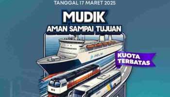 PT Timah Fasilitasi Mudik Gratis ke Bangka, Belitung dan Tanjung Balai Karimun