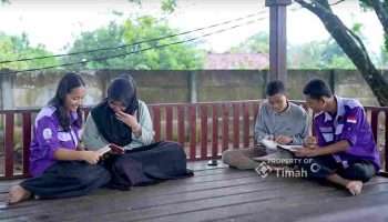 Puluhan Pelajar Daftar ke SMAN 1 Pemali, Berebut Program Kelas Beasiswa PT Timah 