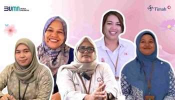 PT Timah Proaktif Kembangkan Karier Karyawan Wanita di Industri Pertambangan