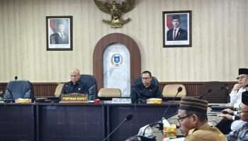 Didit Srigusjawa Terima Audiensi Pengurus  MUI dan Baznas Babel