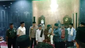 Penjabat Walikota Pangkalpinang Safari Ramadhan di Masjid Permuthi
