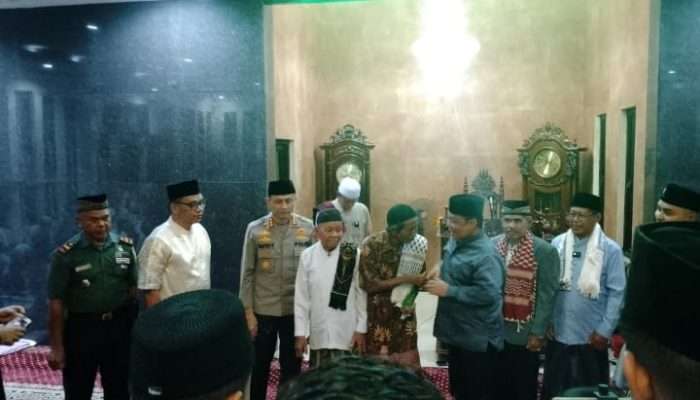 Penjabat Walikota Pangkalpinang Safari Ramadhan di Masjid Permuthi