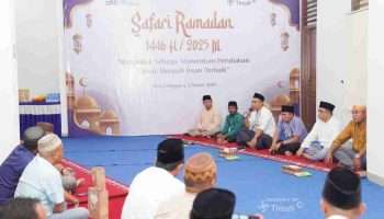 Gelar Safari Ramadhan di Pulau Belitung, Direktur Pengembangan Usaha PT Timah Ajak Pererat Silaturahmi