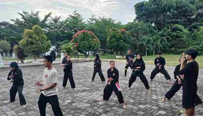 Dukung Prestasi Atlet Pencak Silat Bangka Barat, PT Timah Sediakan Tempat Latihan