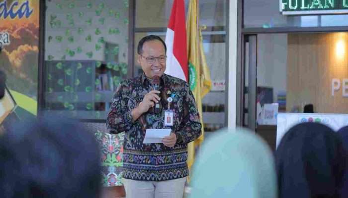 Penjabat Gubernur Babel Kunjungi Universitas Muhammadiyah