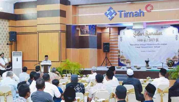 Direksi PT Timah Ajak Karyawan Tingkatkan Integritas di Momen Bulan Ramadhan