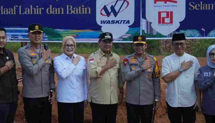 Ditinjau Kapolda Sumsel, Tol Palembang–Betung Siap Dioperasionalkan