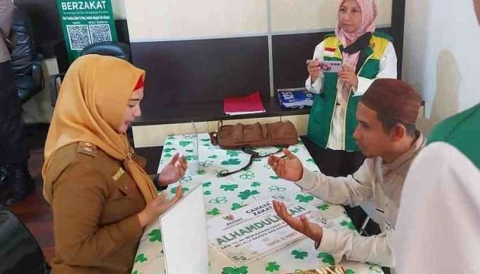 Wabup Debby Vita Dewi Ajak Warga Tunaikan Kewajiban Zakat Melalui Baznas
